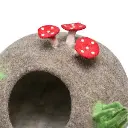 고양이 동굴 (버섯)