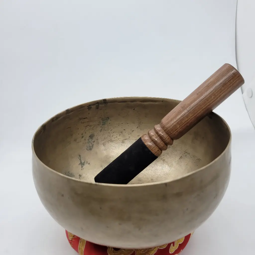 Antique Singing Bowl