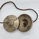  Harmony Blossom Tingsha Cymbals 