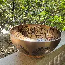 Mandala Healing Singing Bowl (18 inch)