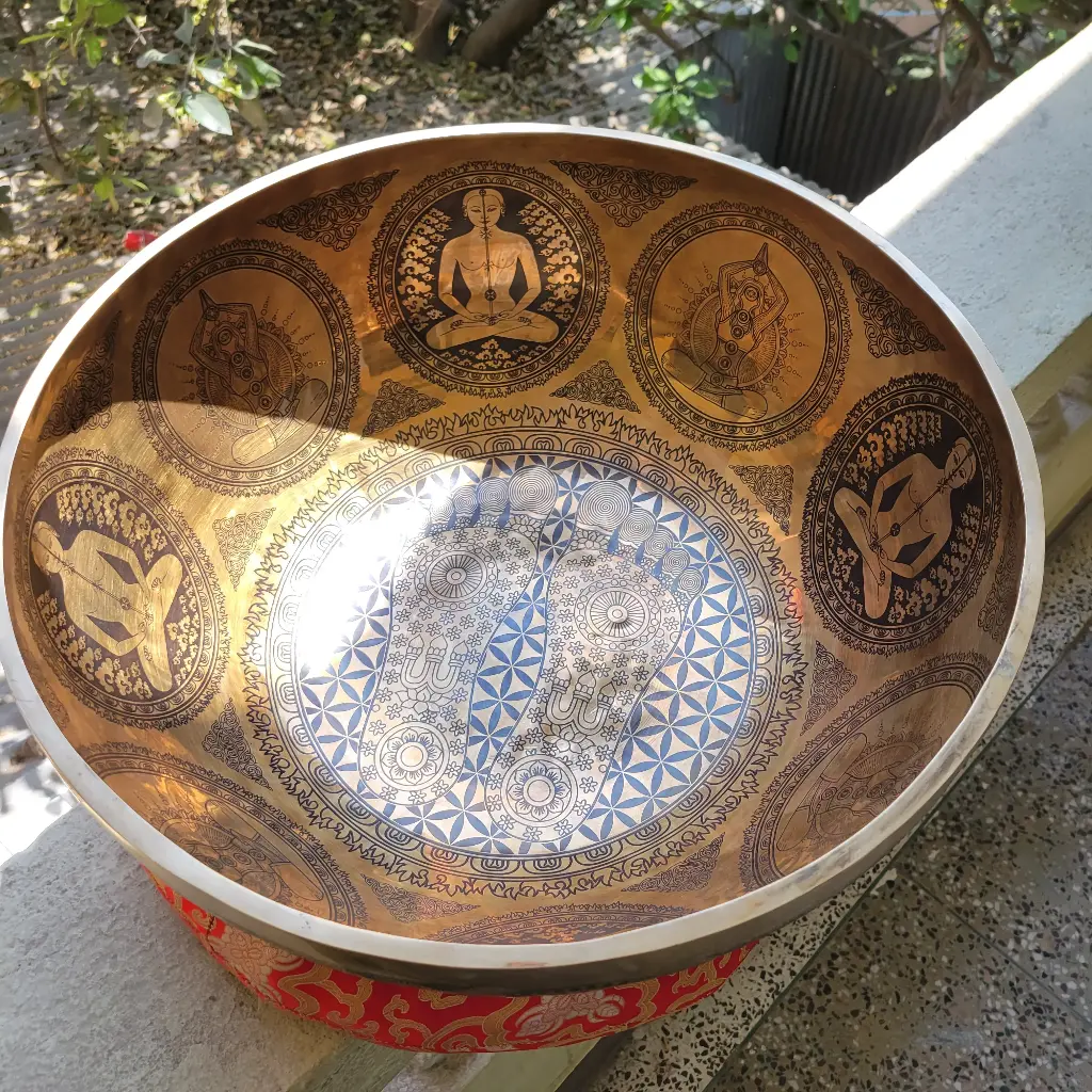  Divine Harmony Singing Bowl (20 inches)