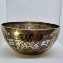 Sacred Chakra Alignment Singing Bowl (12 Inch)