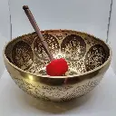 Sacred Chakra Healing Singing Bowl (12 Inch)