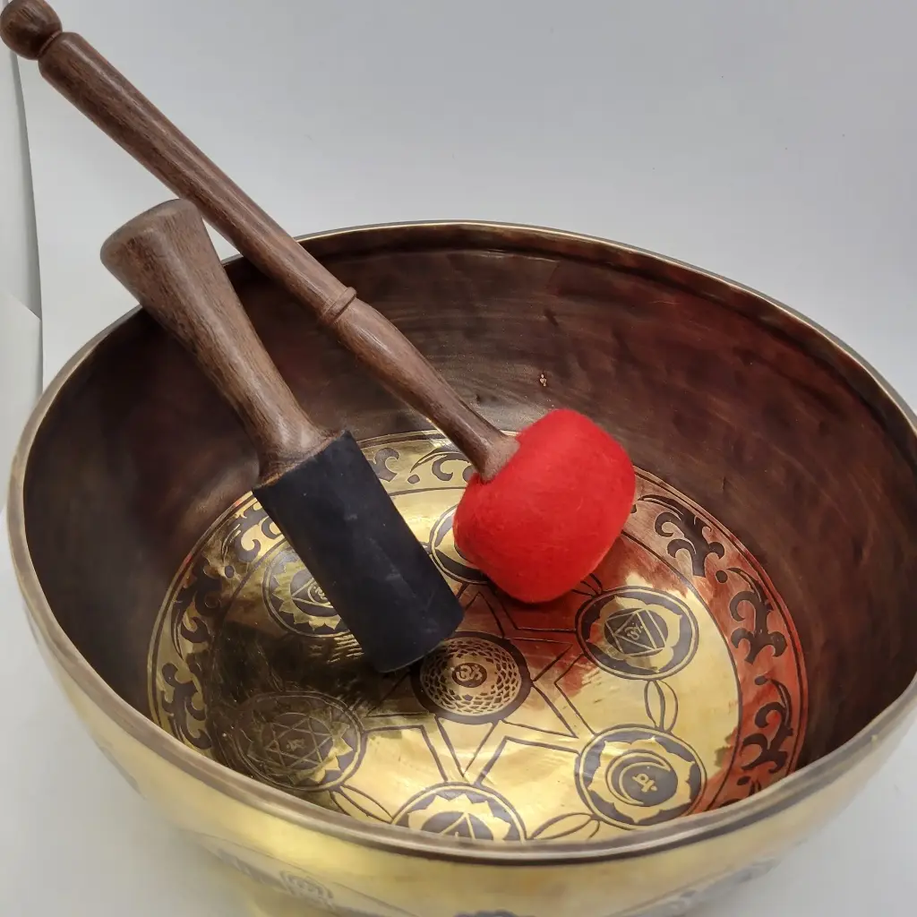 Sacral Serenity Singing Bowl (11 Inch)