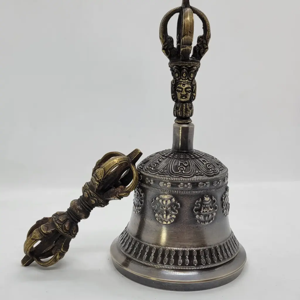 Enlightened Union Bell & Vajra Set 4