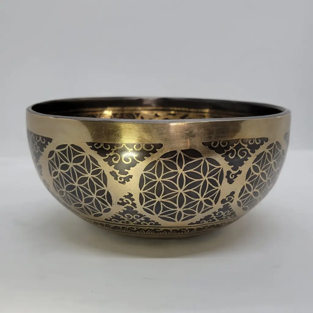 Sacred Mandala Singing Bowl (7 Inch) – #SMSB7004 