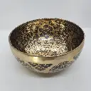 Sri Yantra Singing Bowl (7 Inch) – #SYSB7006