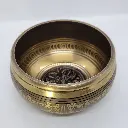 Wheel of Dharma Singing Bowl (6 Inch) – #WDSB6008
