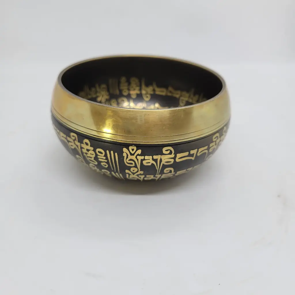 Buddha Eyes Mantra Singing Bowl (4 Inch) – #BMSB4010 