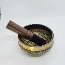 Sacred Lotus Singing Bowl (10 cm) – #SLSB4011