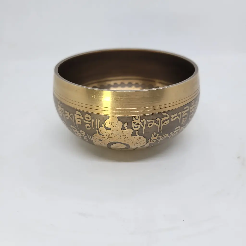 Om Harmony Singing Bowl (4 Inch) – #OHSB4012
