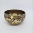 Sacred Cross Singing Bowl (10 cm ) – #SCSB4013