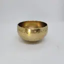 Golden Harmony Hand-Hammered Singing Bowl (4 Inch) – #GHB4001