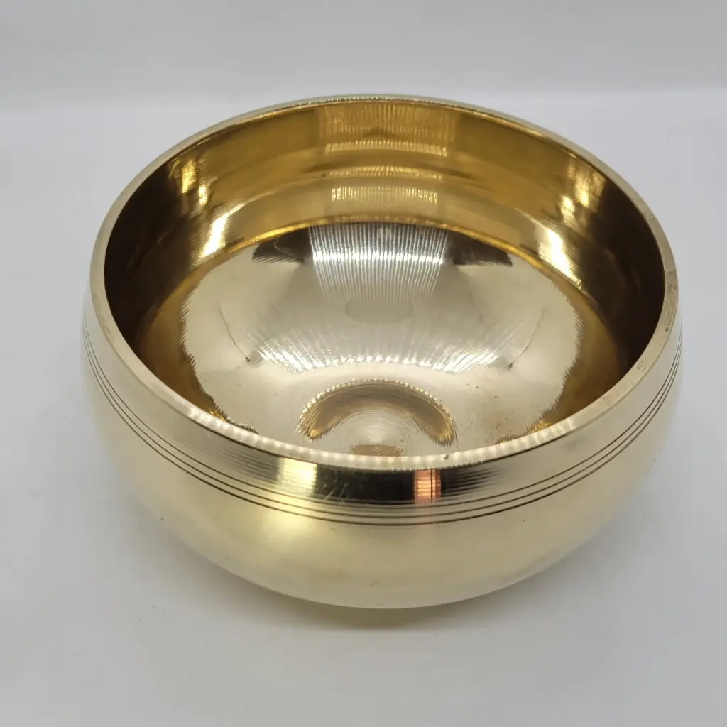 Polished Serenity Singing Bowl (6 Inch) – #PSSB6002