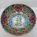 White Tara Mandala Singing Bowl (9 Inch) – #WTSB9014