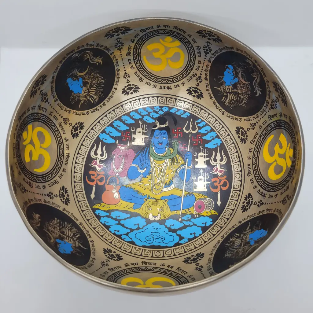 Shiva Divine Singing Bowl (9 Inch) – #SDSB12017 