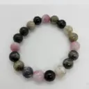 Multi-Tourmaline Stone Bracelet – #MTB1033