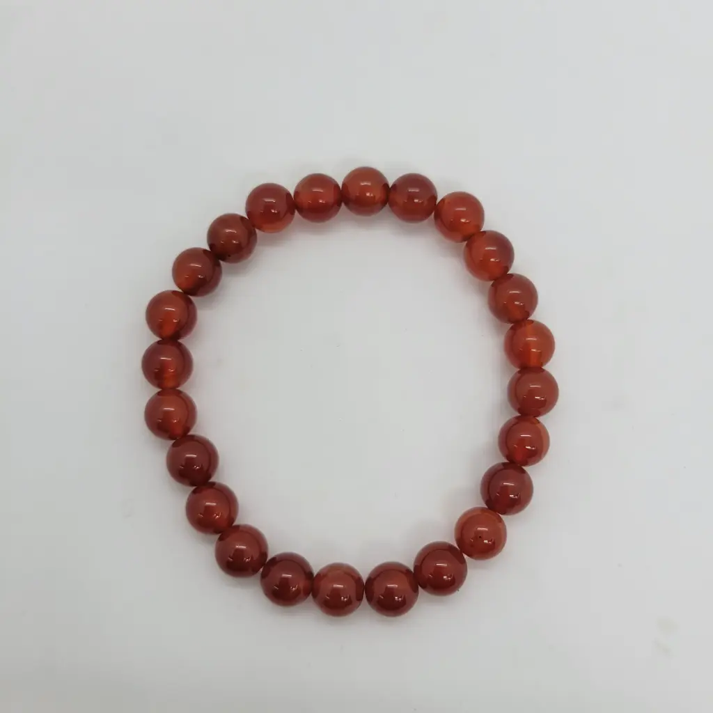  Carnelian Onyx Stone Bracelet – #COSB1037