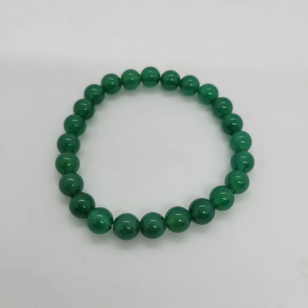 Green Onyx Stone Bracelet – #GOSB1038 
