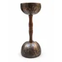 Double Chalice Handled Singing Bowl