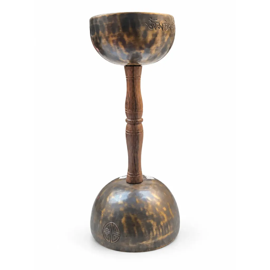 Antique Handled Singing Bowl