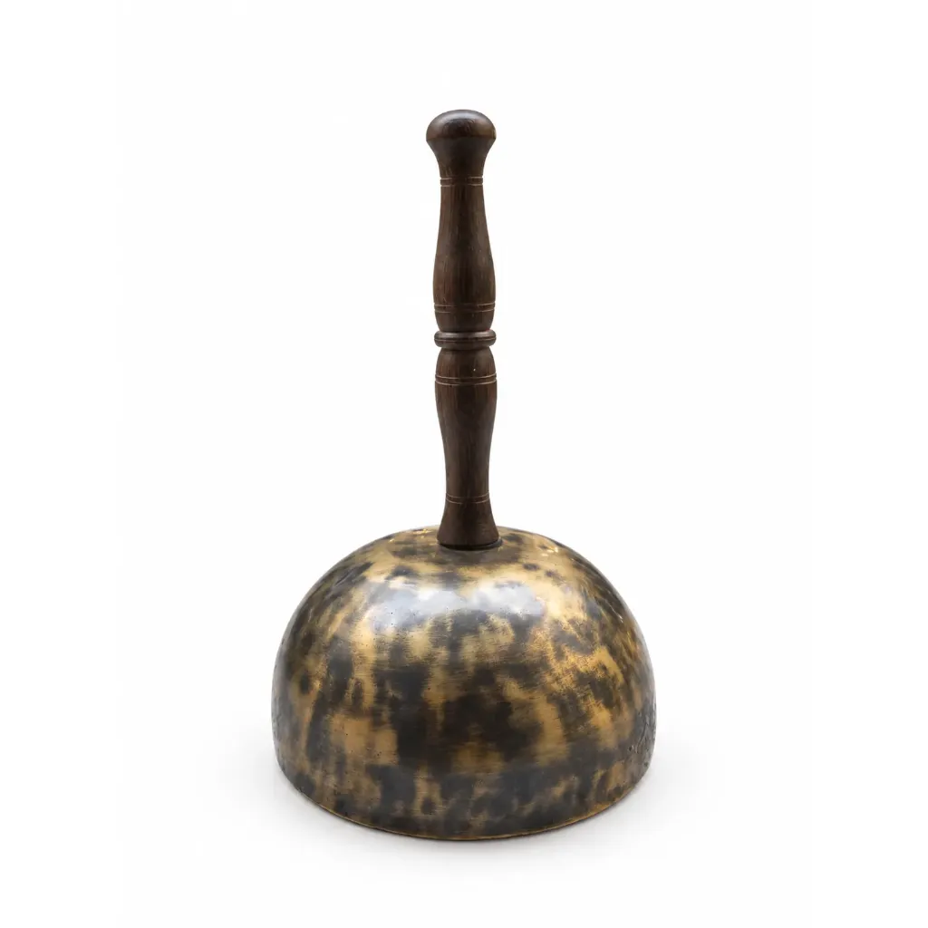 Antique Handled Singing Bowl