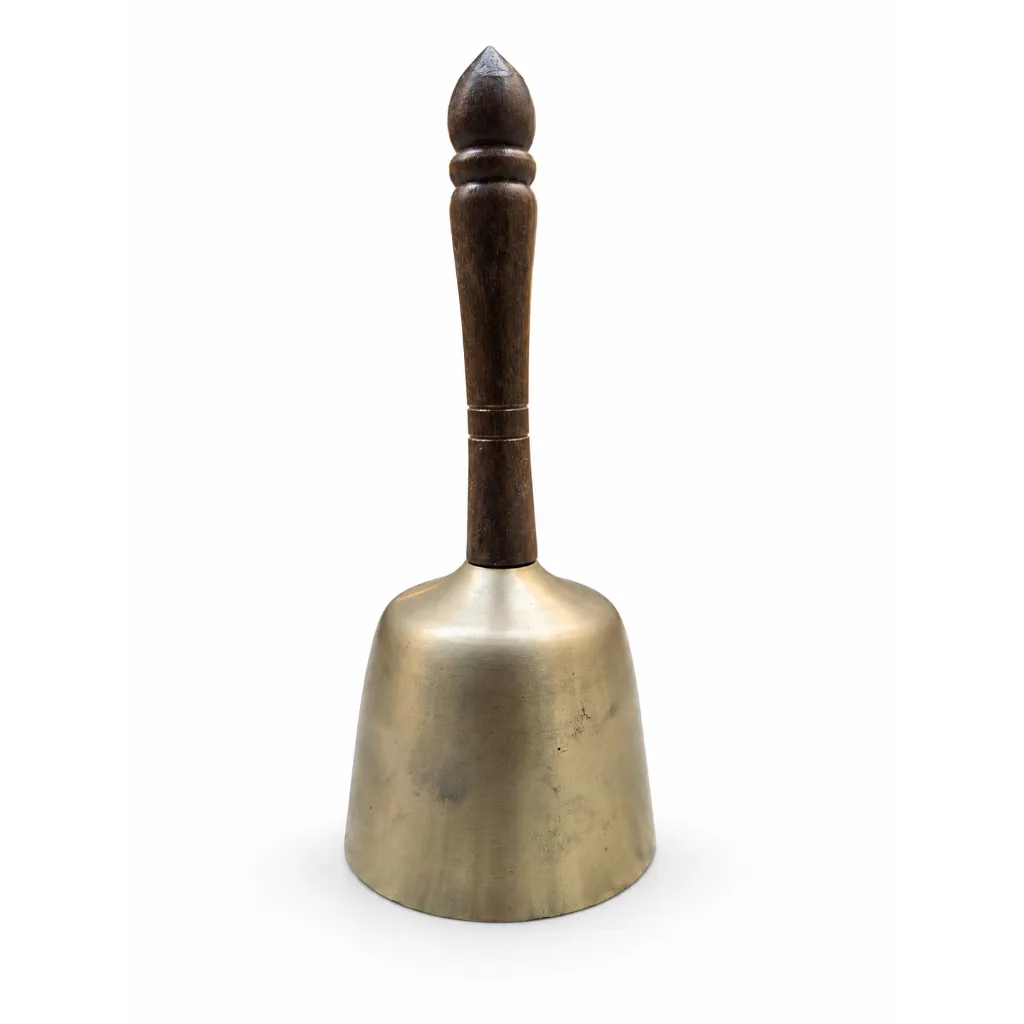 Brass Meditation Hand Bell