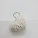 하트 열쇠고리 (화이트)