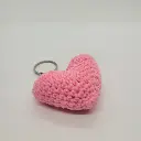 Heart Keyring (Pink)
