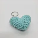 Heart Keyring (Blue)