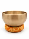 Brushed Golden Singing Bowl