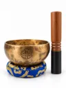 Tiger Antique Full Moon Singing Bowl from Nepal