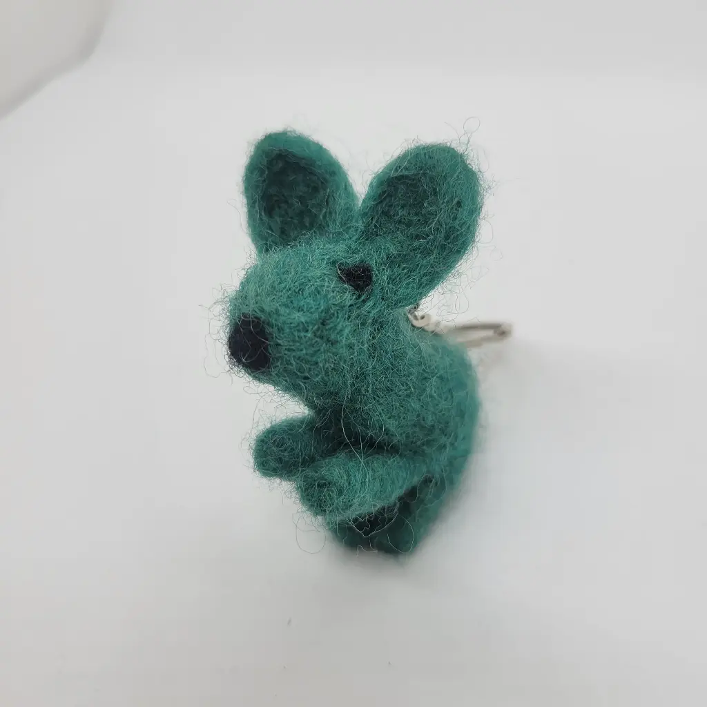 Bunny Keychain