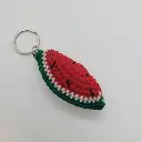 Watermelon Keychain