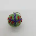 Felt Ball Keychain