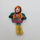 Felt Fairy Keychain