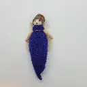  Felt Fairy Keychain