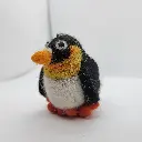 Penguin Keychain