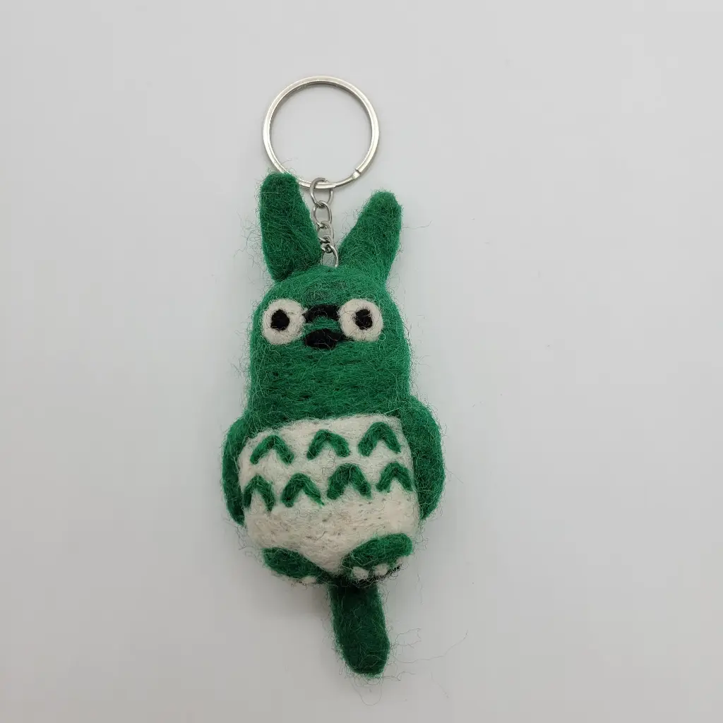 Forest Spirit Keychain