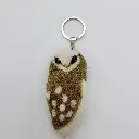  Felt Owl Keychain