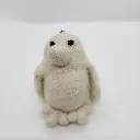 Felt Snowy Bird