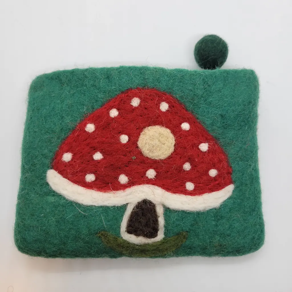 Enchanted Toadstool Pouch