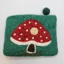 Enchanted Toadstool Pouch