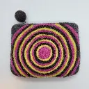 Hypnotic Swirl Pouch