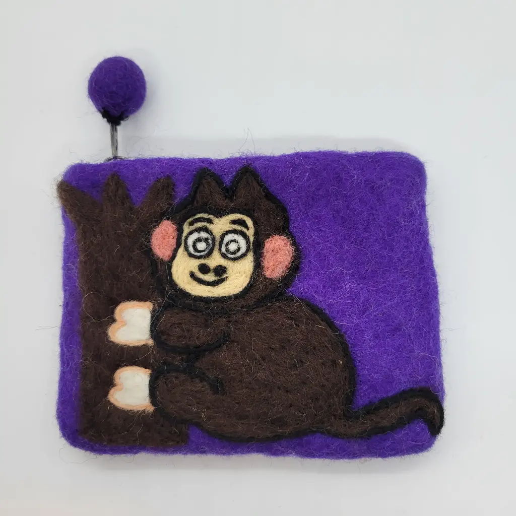 Cheeky Monkey Pouch