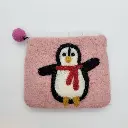 Frosty Penguin Pouch