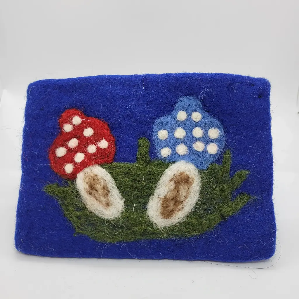 Mushroom Meadow Pouch
