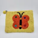 Golden Butterfly Bliss Pouch