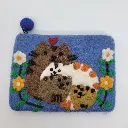 Cozy Cat Family Pouch