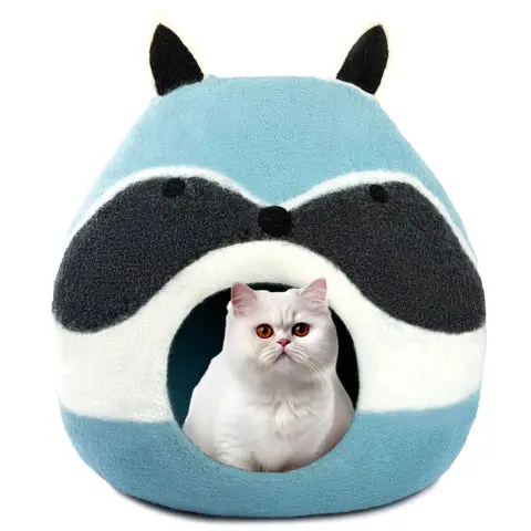고양이 동굴 (너구리)